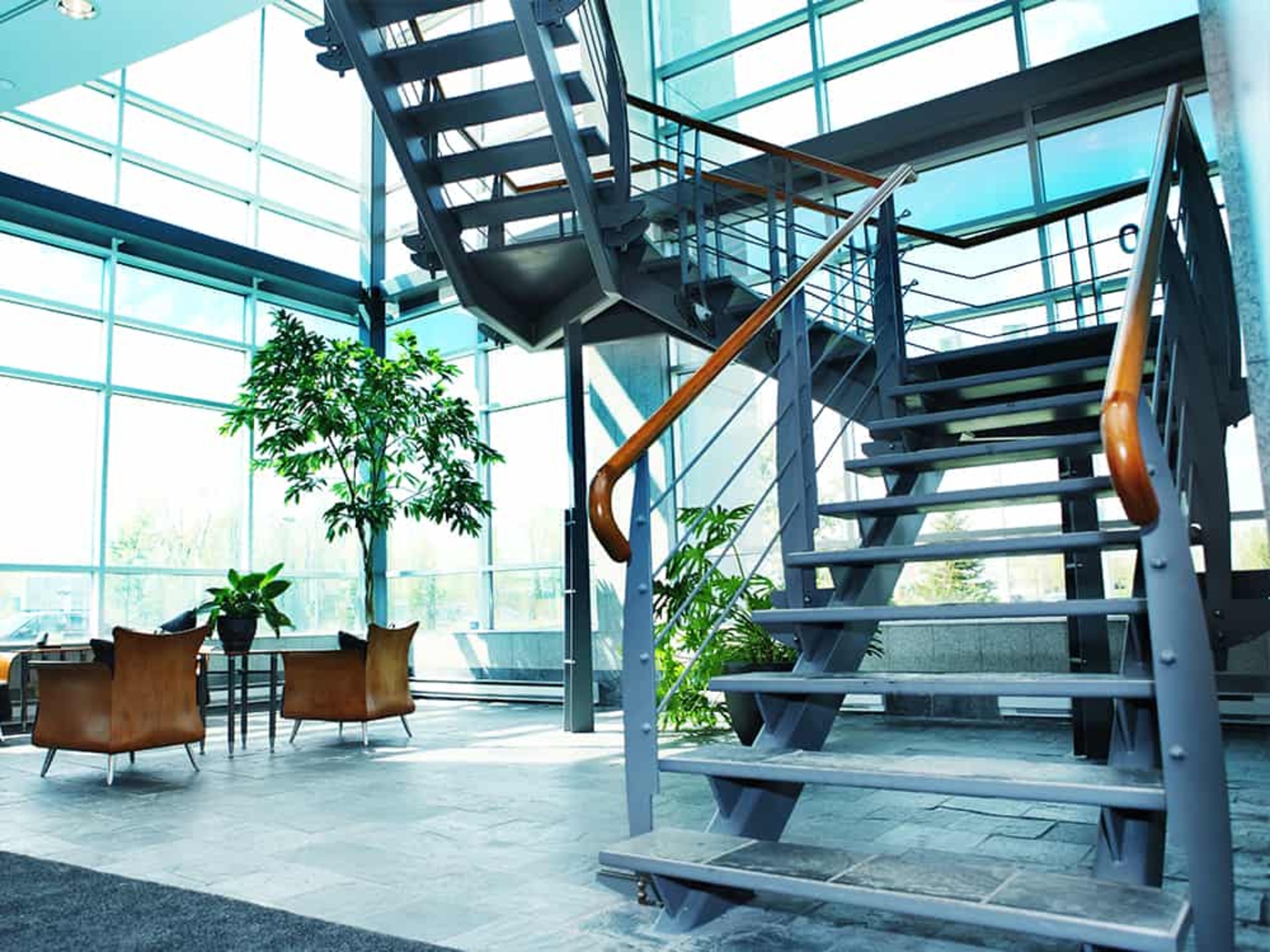 Treppen bei Metallbau Reinhard GmbH in Mannheim
