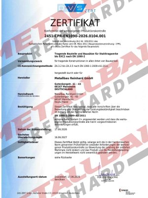 Metallbau-Reinhard-Mannheim-Zertifikat-Tragende-Bauteile